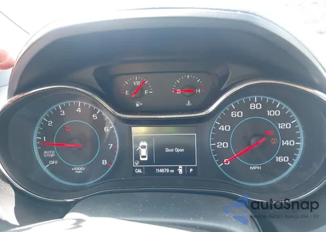 2016 Chevrolet Cruze Lt Auto из США, поврежденный, VIN 1G1BE5SMXG7272119